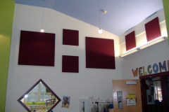 Acoustical Panels - School