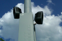Baseball Field Audio Sound System