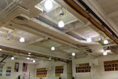 High School Gymnasium Sound System