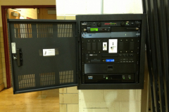 High School Gymnasium Sound System