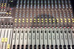 High School Auditorium Sound System