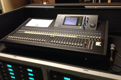 School Auditorium Sound System