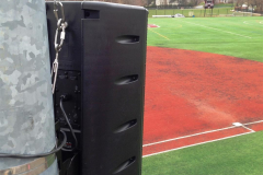 Multi-Purpose Field Outdoor PA Sound System