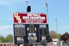 Softball Field Sound System