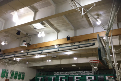 High School Gymnasium Audio Sound System