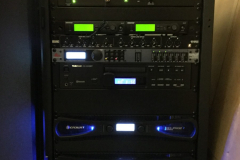 High School Gymnasium Audio Sound System