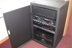 Football Stadium PA Sound System
