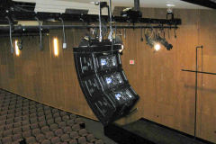 Auditorium Sound System Line Array