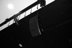 Auditorium Sound System Line Array