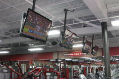 Fitness Center Audio Video System