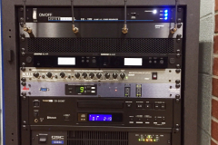 High School Gymnasium Sound System