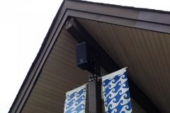 Community Pool Weatherproof Speaker System