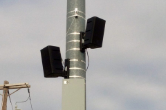Baseball Stadium PA Sound System