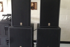 Portable Concert Audio School Band System